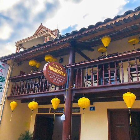 Ancient Town 29 Pho Co Bed & Breakfast ส่งวัน ภายนอก รูปภาพ